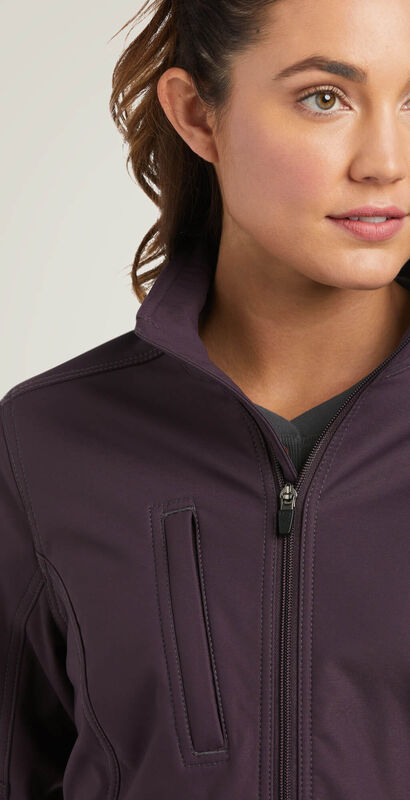 Rebar Stretch Canvas Softshell Jacket 01